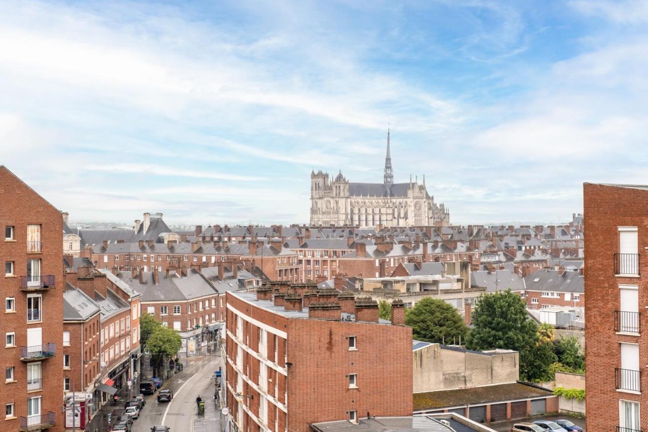 B&B Hotel Amiens Centre Cathedrale Exterior foto