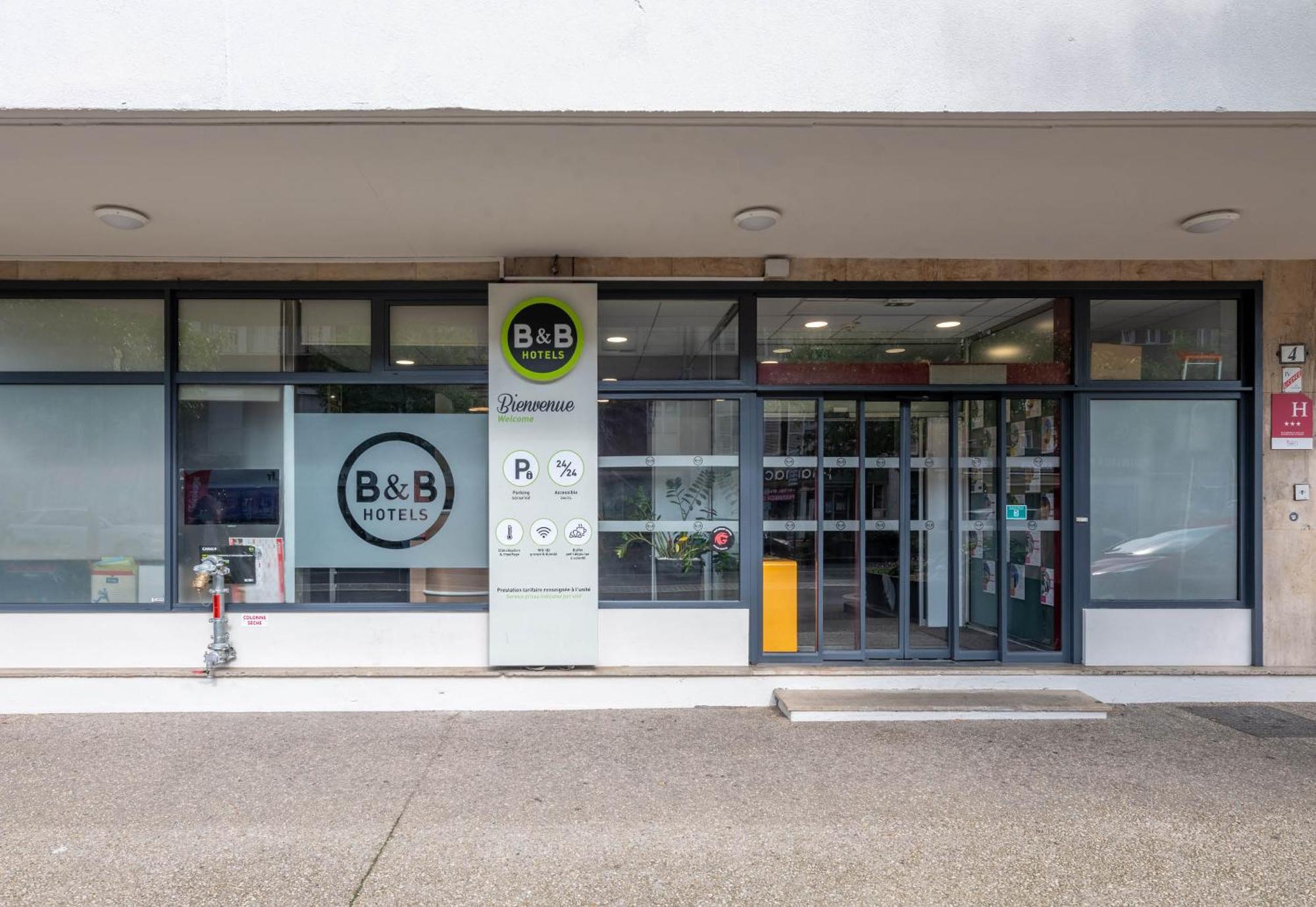 B&B Hotel Amiens Centre Cathedrale Exterior foto