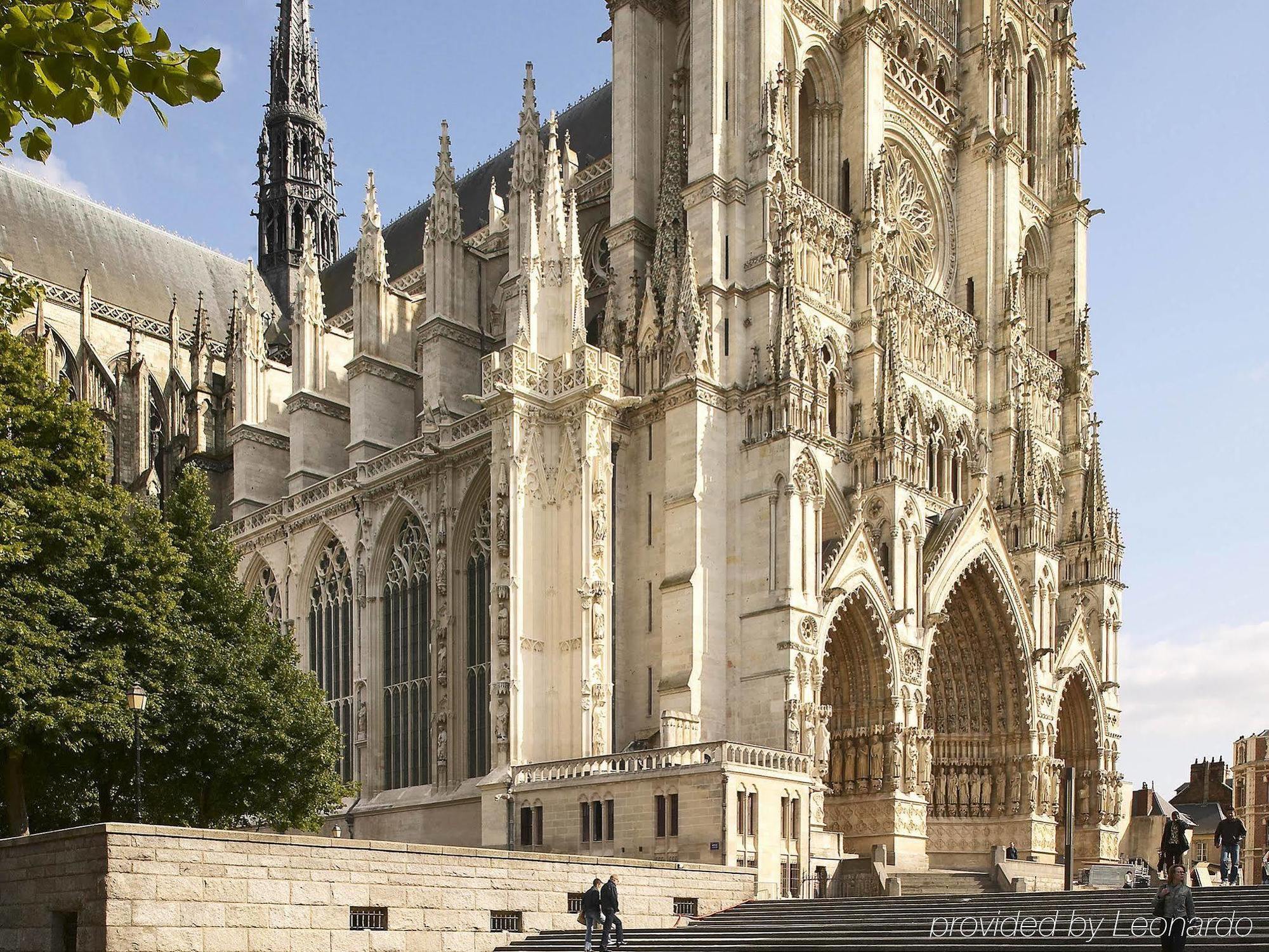 B&B Hotel Amiens Centre Cathedrale Exterior foto