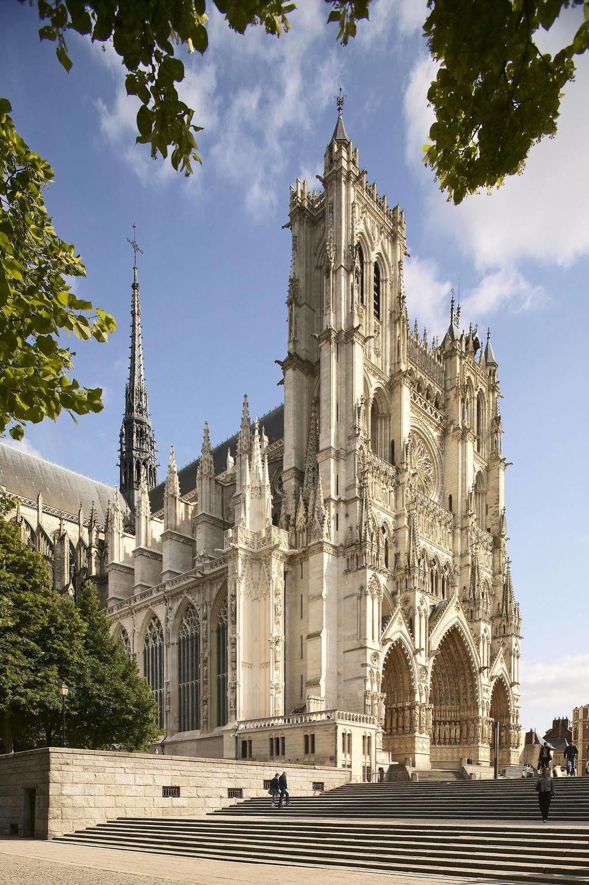 B&B Hotel Amiens Centre Cathedrale Exterior foto