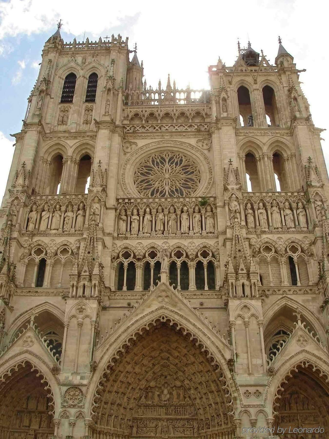 B&B Hotel Amiens Centre Cathedrale Exterior foto